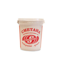 Сметана 15% Кировская 350г БЗМЖ 1 шт