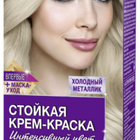 Palette Краска для волос ICC A12 Платиновый Блонд, 100 мл 1 шт