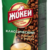 Кофе Жокей классический в зернах 900 г 1 шт