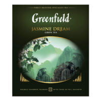 Чай зеленый Greenfield Jasmine Dream в пакетиках 2 г 100 шт 1 шт