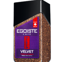 Кофе Egoiste Velvet растворимый 95 г 1 шт