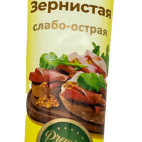 Горчица русская зернистая ЕЖК 130г 1 шт