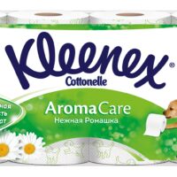 Туалетная бумага Kleenex Aroma care ромашка 3 слоя 8 шт 1 шт