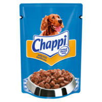 Корм Chappi Мясное изобилие 85г паучи 1 шт
