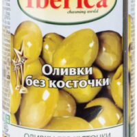 Оливки Iberica без косточки 300 г 1 шт