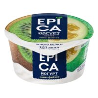 Йогурт Epica киви-фейхоа 4,8% 130 г 1 шт