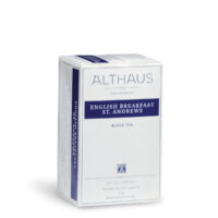 Чай черный Althaus English Breakfast St. Andrews в пакетиках 1,75 г 20 шт 1 шт
