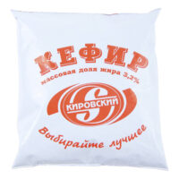 Кефир 3.2% Кировский 500 мл БЗМЖ 1 шт