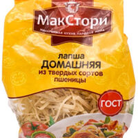 Макаронное изделиеелия Макстори лапша домашняя 200г 1 шт