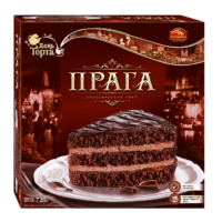 Торт Прага День торта Черемушки 720 г 1 шт