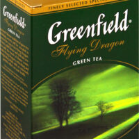 Чай Greenfield Flying Dragon зеленый 0.1кг 1 шт
