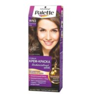 Стойкая крем-краска Palette WN3 Золотистый кофе, 50мл. 1 шт