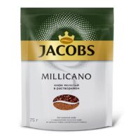 Кофе Jacobs Monarch милликано растворимый, 75г. 1 шт