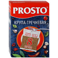 Крупа гречневая PROSTO 500гр 1 шт