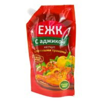 Кетчуп ЕЖК С аджикой 350 г 1 шт