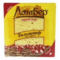 Тильзитер нарезка LAMBER, 150г БЗМЖ 1 шт