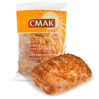 Слойка аппетитная с картофельной начинкой 0.1кг 1 шт