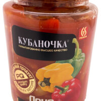 Лечо по-болгарски Кубаночка стерилизованное 680г 1 шт