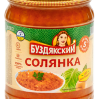 Солянка овощная Буздякский 500г 1 шт