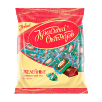 Конфеты Красный октябрь Желейные со вкусом барбариса фас 250г 1 шт