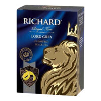 Чай черный Richard Lord Grey листовой 180 г 1 шт