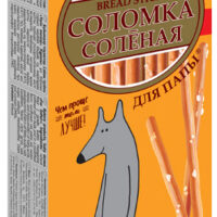 Соломка Завод Алешина Для папы соленая 80 г 1 шт