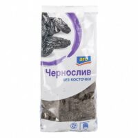 Чернослив Aro сушеный без косточек 800 г 1 шт