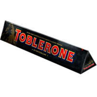Шоколад Toblerone темный с медом и миндальной нугой 1 шт