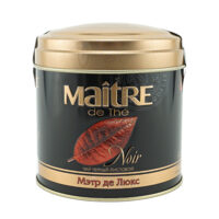 Чай черный Maitre De Lux листовой 100 г 1 шт
