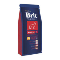 Корм Brit Premium by Nature для собак сухой с курицей 15 кг 1 шт