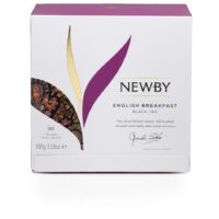Чай черный Newby English Breakfast в пакетиках 2 г 50 шт 1 шт