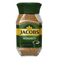 Кофе Jacobs Monarch натуральный растворимый 190г 1 шт