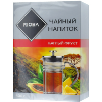 RIOBA Чайный напиток Наглый фрукт, 400г 1 шт