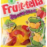 Жевательный мармелад Звери mix Fruit-tella 70г 1 шт