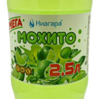 Напиток безалкогольный сильногазированный Мохито 2.5л 1 шт