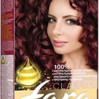 Краска Fara для волос красное дерево 1 шт
