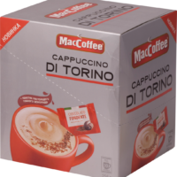 Напиток кофейный MACCOFFEE Cappuccino di Torino растворимый 1 шт