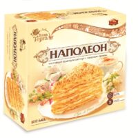 Торт Черемушки Наполеон слоеный 1 шт