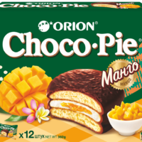 Пирожное Orion Choco Pie Mango 360 г 1 шт