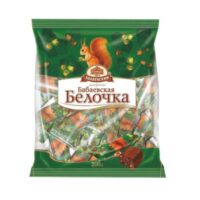 Конфеты Белочка 0.2кг Бабаевский 1 шт