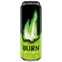 Энергетический напиток Burn Apple Kiwi 449 мл 1 шт
