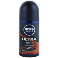Антиперспирант мужской Ultra Carbon Nivea Men 48 ч антибактериальный эффект, 50 мл 1 шт