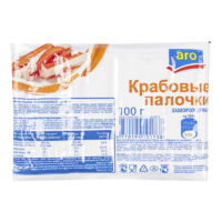 Крабовые палочки Aro замороженные 100 г 1 шт