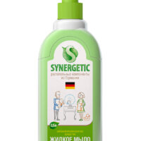 Жидкое мыло Synergetic Луговые травы гипоаллергенное биоразлагаемое, 500 мл 1 шт