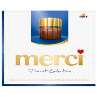 MERCI Конфеты шоколадные ассорти из молочного шоколада 250г 1 шт