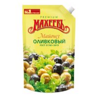 Майонез Махеевъ оливковый 50,5% 1 шт