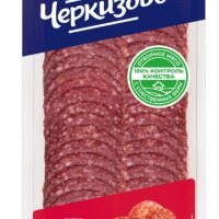 Колбаса Черкизово Салями Астория сырокопченая нарезка 85 г 1 шт