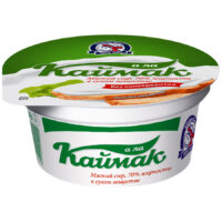 Сыр мягкий А ла каймак 70% 150г., БЗМЖ 1 шт