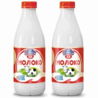 Молоко Полевское 3.2% 0.9л БЗМЖ 1 шт