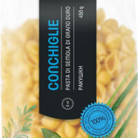 Макаронные изделия Агро-альянс Conchiglie Ракушки 450 г 1 шт